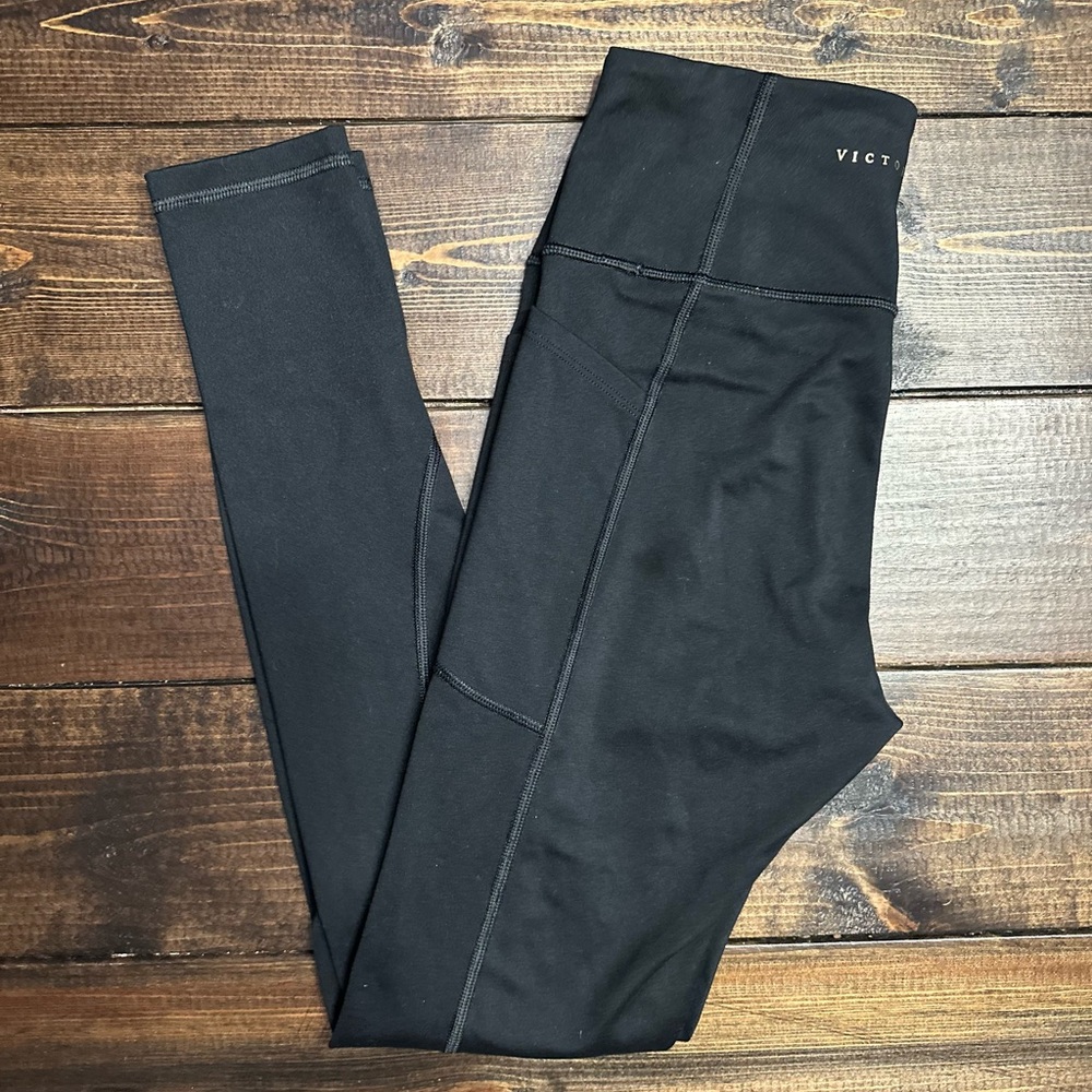 Victoria's Secret Black Leggings Other